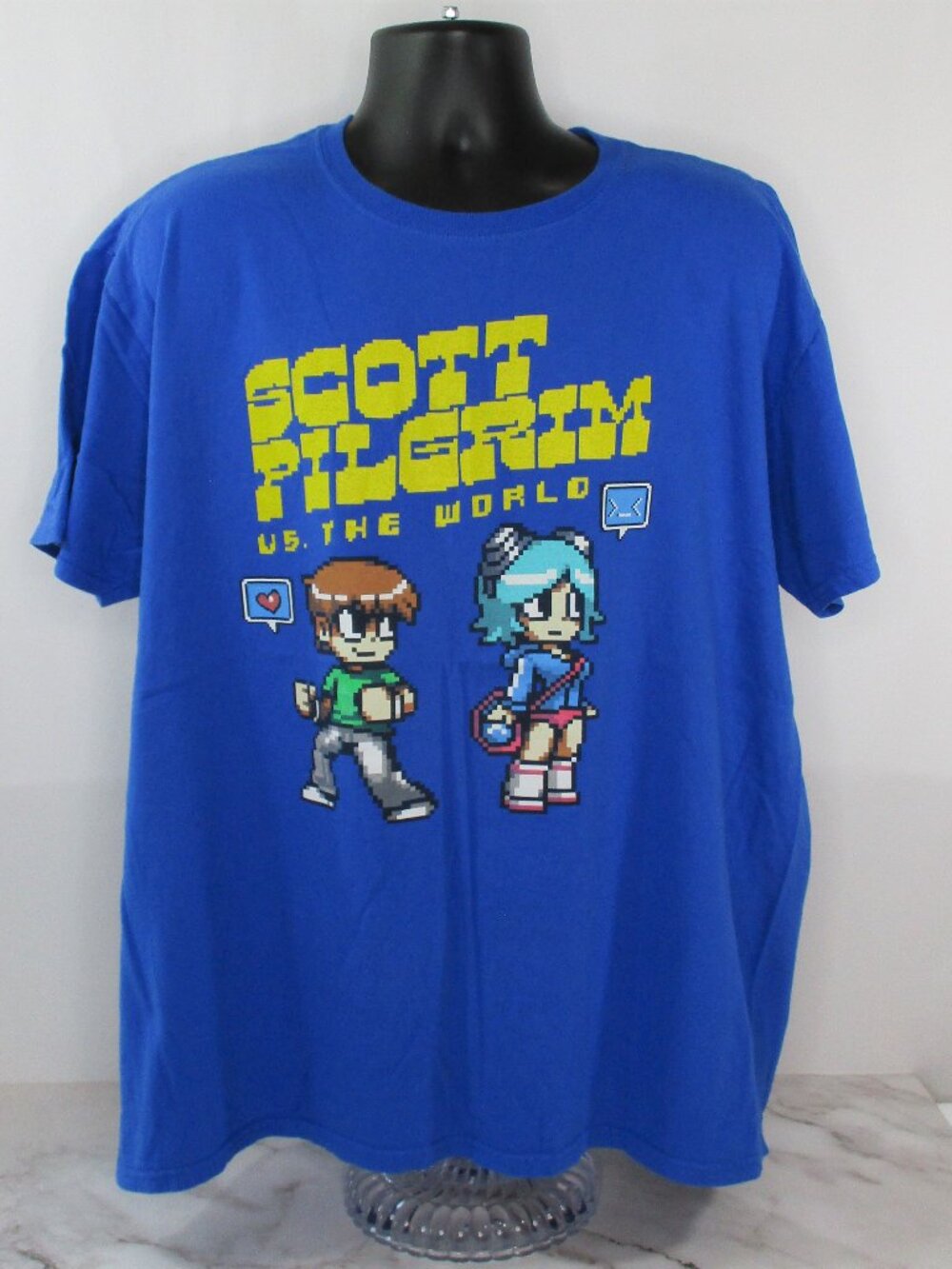 Scott Pilgrim Vs The World T-Shirt Retro Game